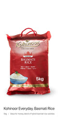 kohinoor (Everyday) Basmati Rice (4x5kg)