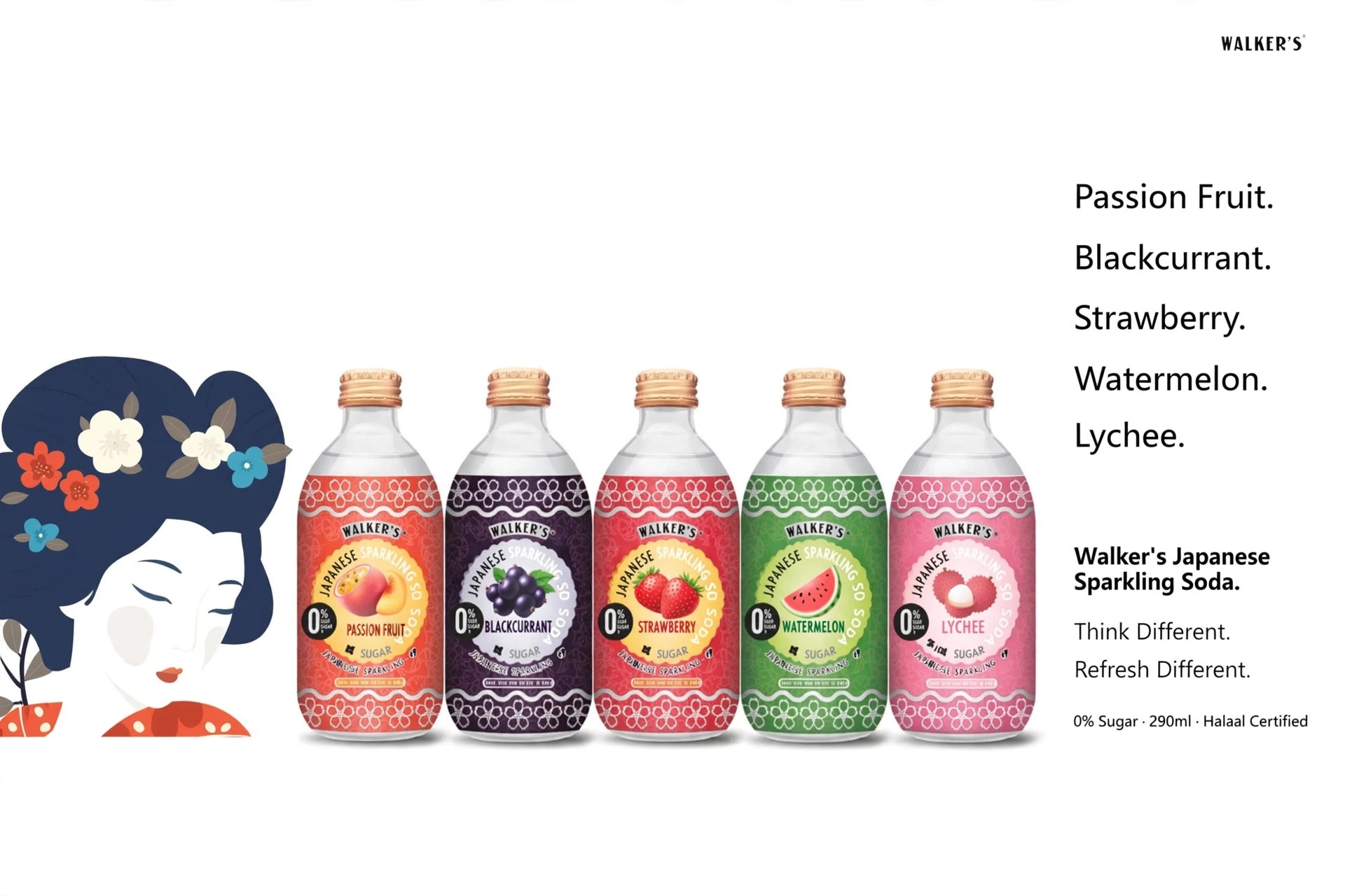 Walkers Japanese Sparking Soda