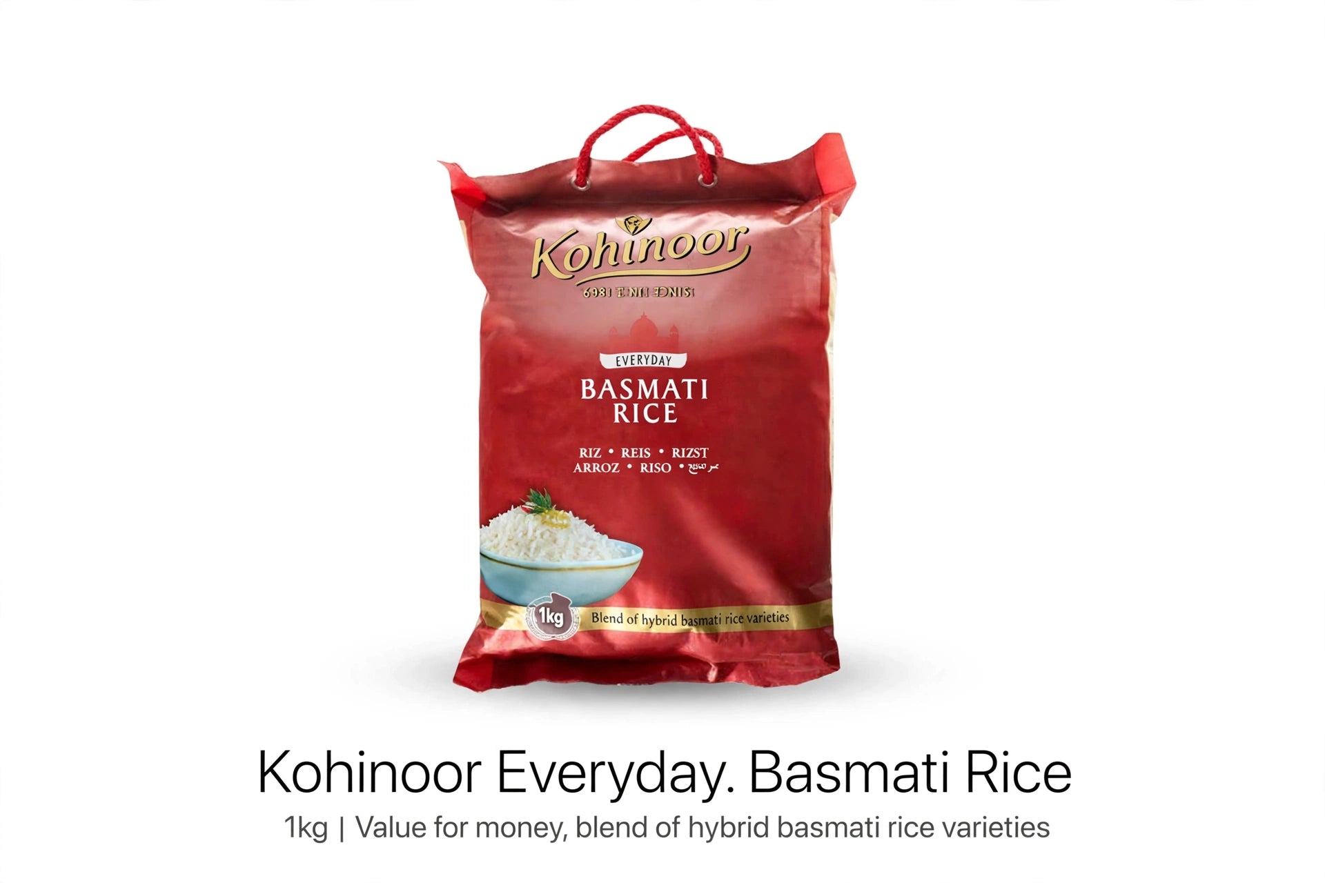 Kohinoor basmati rice 1Kgx20